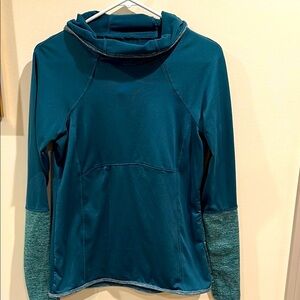 Avia Teal and Dark Green Hoodie